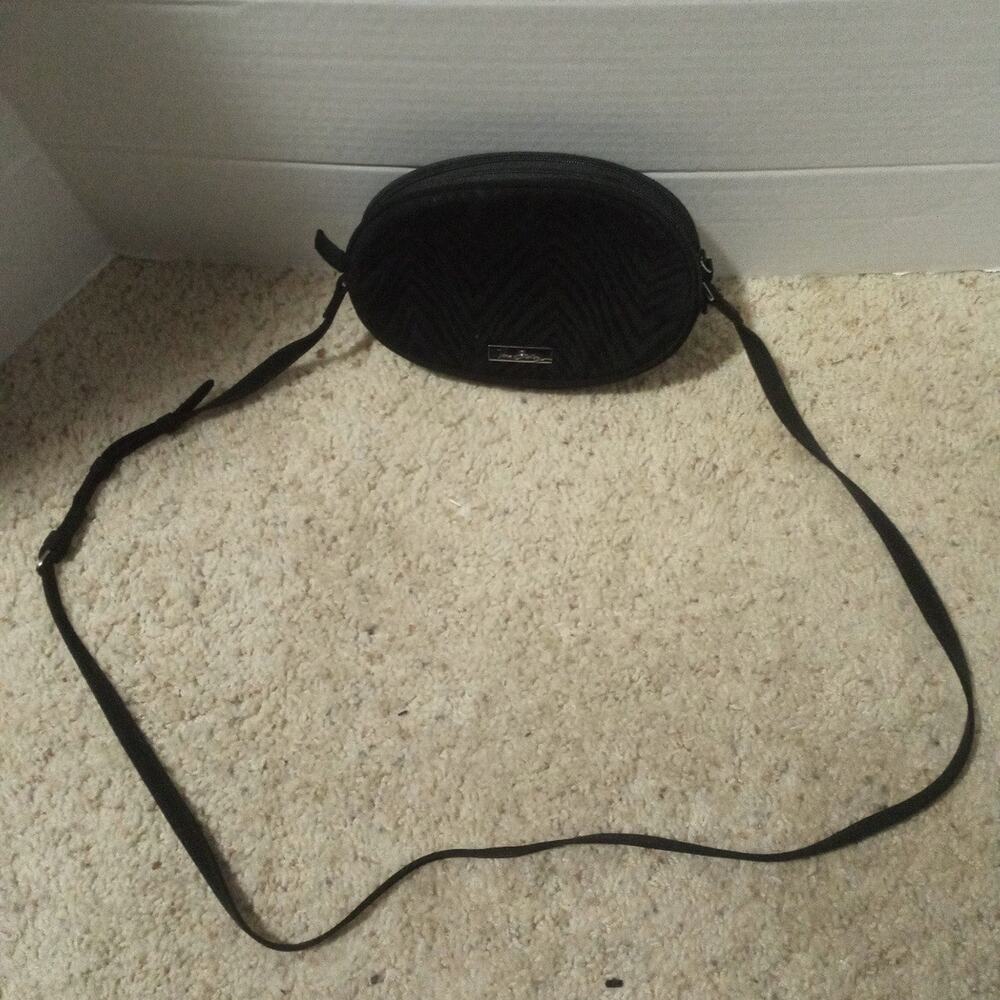 Vera Bradley crossbody purse black